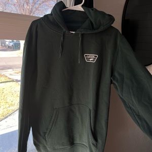 M vans hoodie